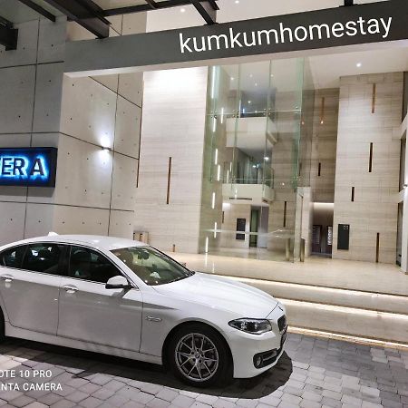 Kumkum Homestay Studio Nusajaya  Zewnętrze zdjęcie
