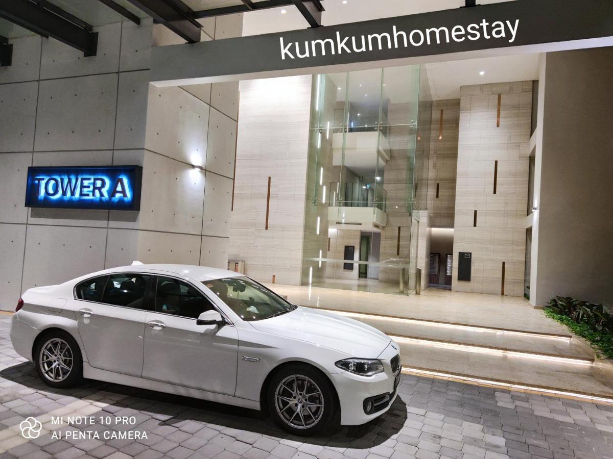 Kumkum Homestay Studio Nusajaya  Zewnętrze zdjęcie